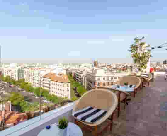 El Cielo de Alcalá Terrace