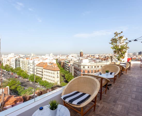 El Cielo de Alcalá Terrace