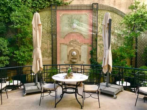 Garden Terrace