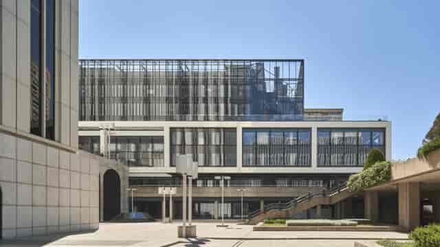 Modern LOOM Azca terrace venue for corporate networking and outdoor event hosting.