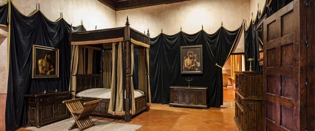 Chamber of Bedroom of Charles V