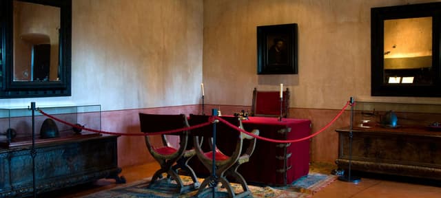 Chamber of Bedroom of Charles V
