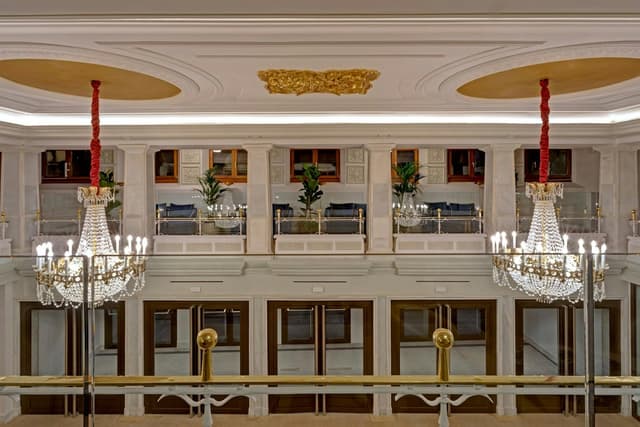 Meeting rooms