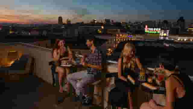 Rooftop Casa Chicote