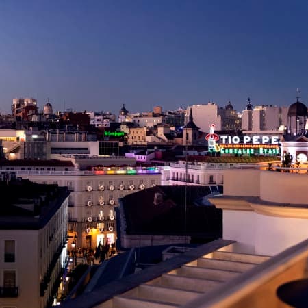 Rooftop Casa Chicote