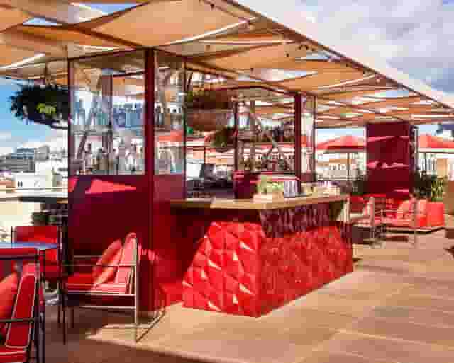 Rooftop Casa Chicote