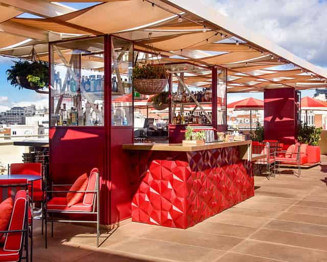 Rooftop Casa Chicote
