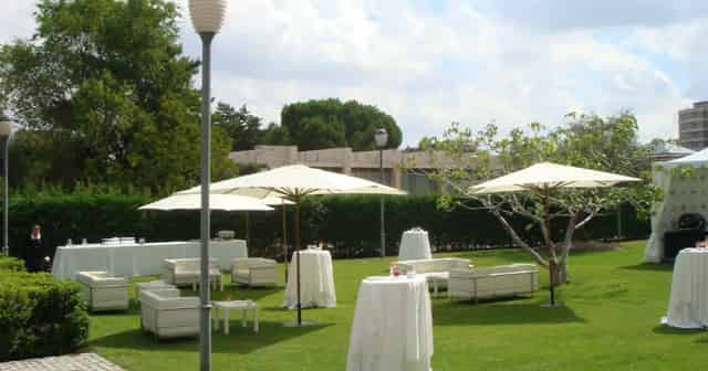 Auditorium & Garden