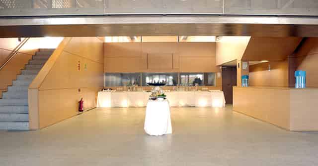 Auditorium & Garden
