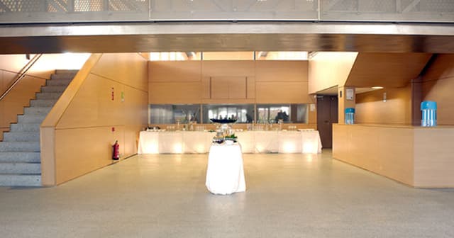 Auditorium & Garden