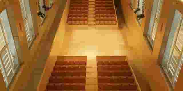 Auditorium & Garden