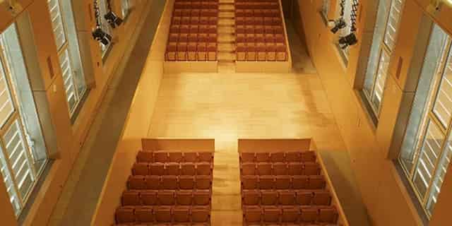 Auditorium & Garden