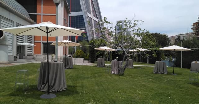 Auditorium & Garden