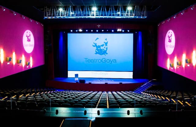 TEATRO GOYA - 100x100 Eventos