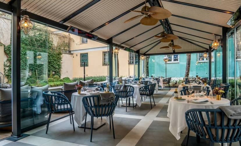CoolRooms Palacio de Atocha event space for networking luncheons and upscale social receptions.