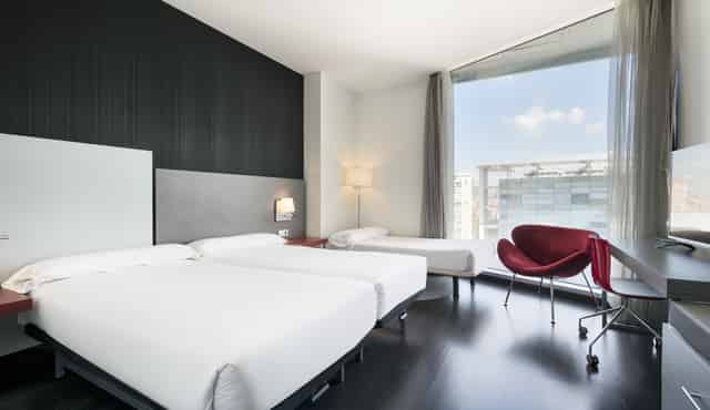 Hotel ILUNION Atrium