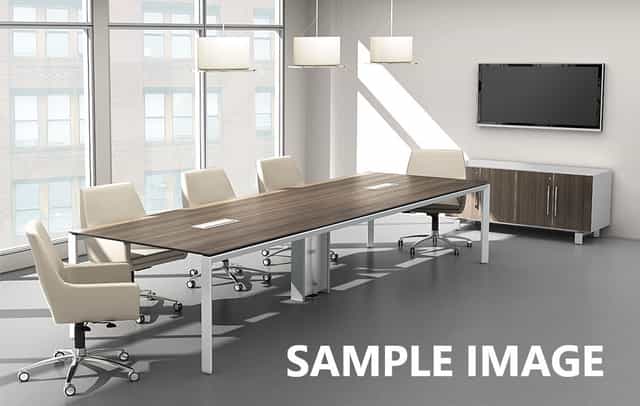 Modern IFEMA MADRID boardroom with AV for corporate meetings and strategy sessions.