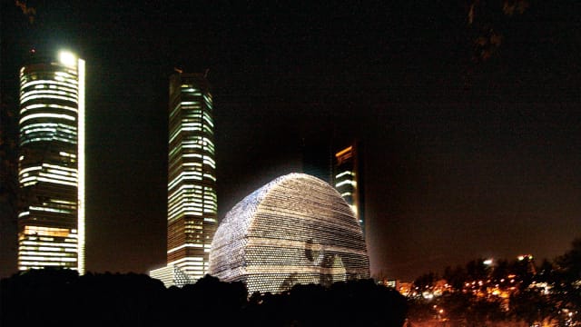 Palacio de Congresos Madrid: Modern venue for international summits and corporate galas.