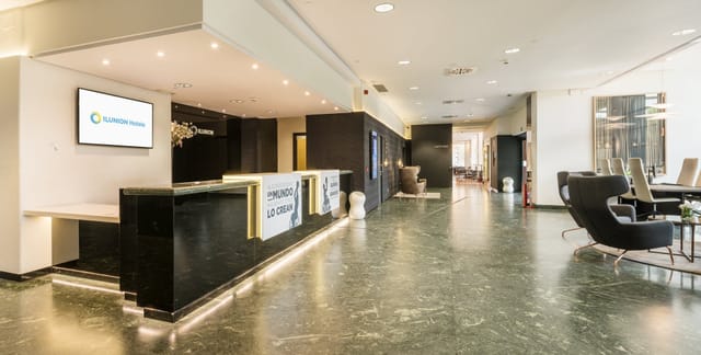 Hotel ILUNION Pío XII's FACILITIES
