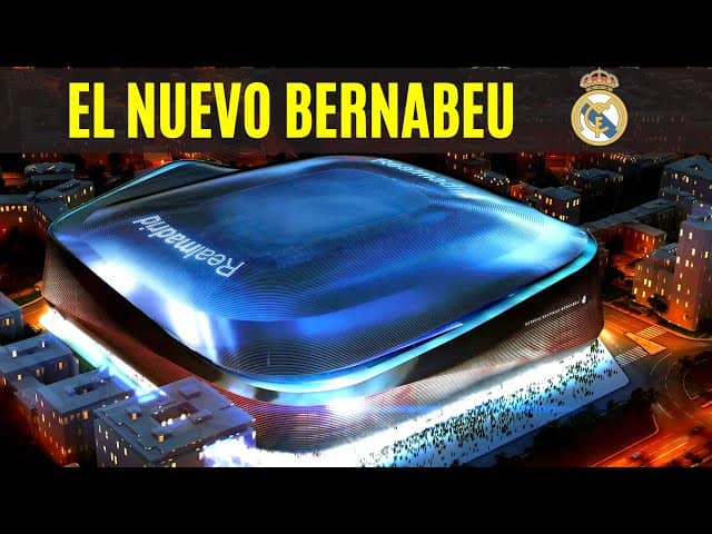 El NUEVO SANTIAGO BERNABEU: el estadio ...