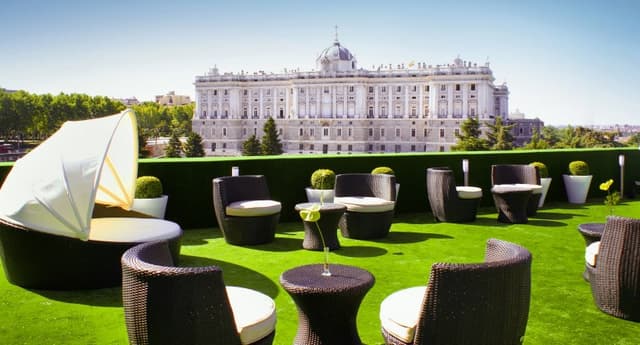 Rooftop terrace