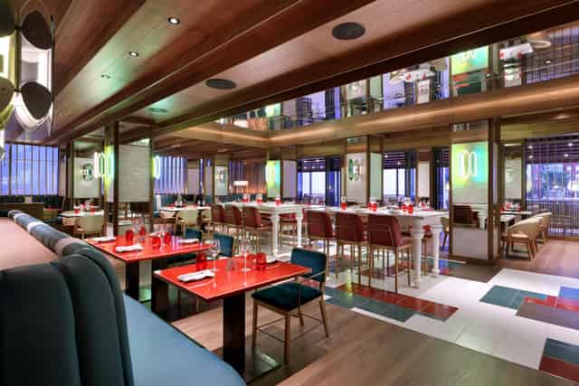 restaurant