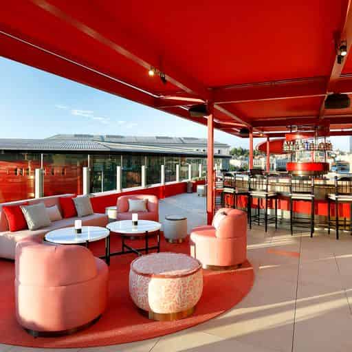 rooftop bar