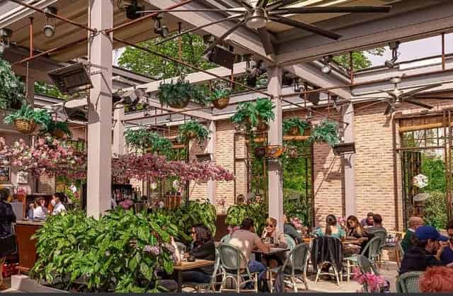 Jardin Invernadero (Greenhouse Garden) Hall