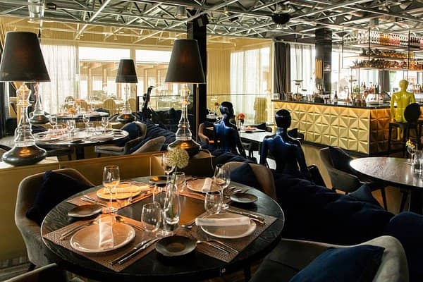 Superfuüd industrial-chic event space in Madrid, perfect for brand activations and private dining.