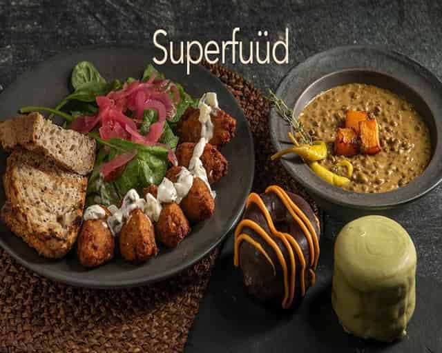 Superfuüd delivery