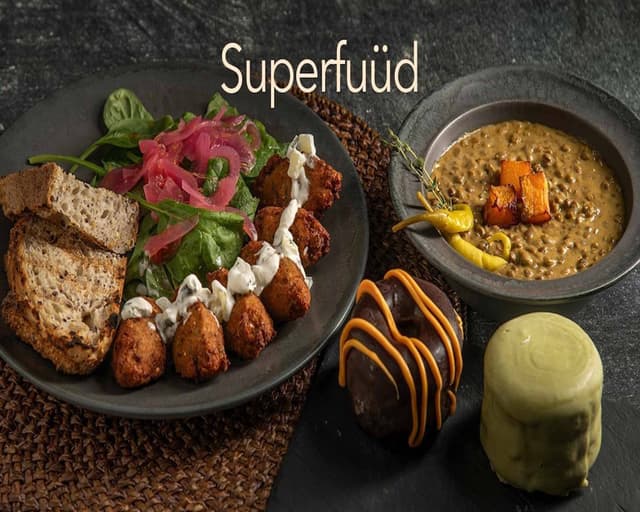 Superfuüd delivery