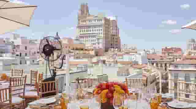 La Terraza de Óscar