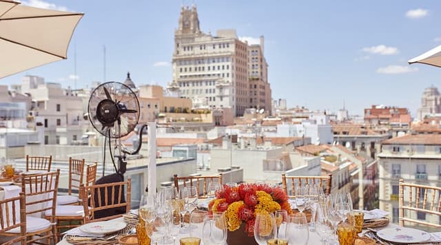 La Terraza de Óscar