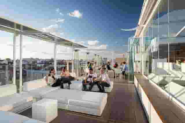 Rooftop terrace