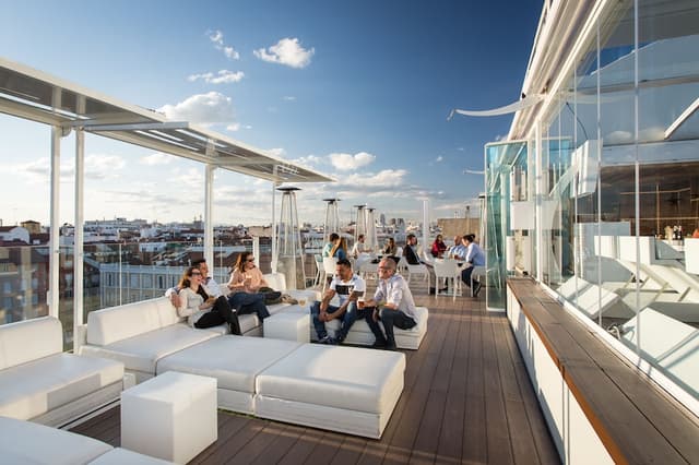 Rooftop terrace