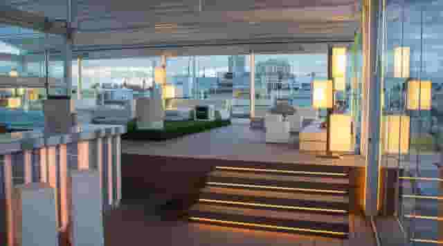 Rooftop terrace