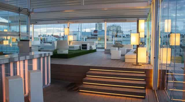 Rooftop terrace