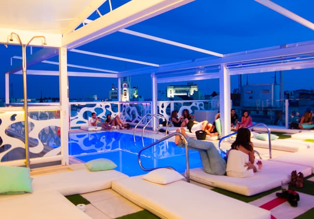Rooftop terrace
