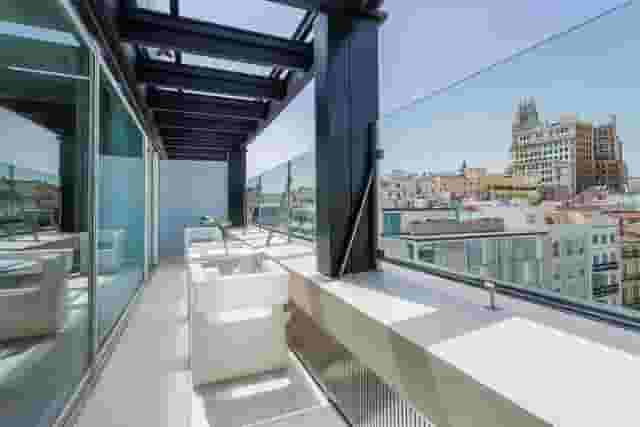 Rooftop terrace
