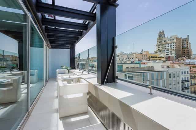 Rooftop terrace
