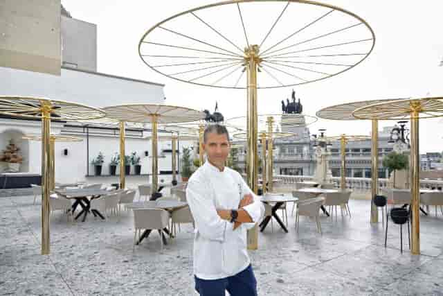 Paco Roncero Restaurante: luxury rooftop venue for corporate events and upscale incentive dinners.