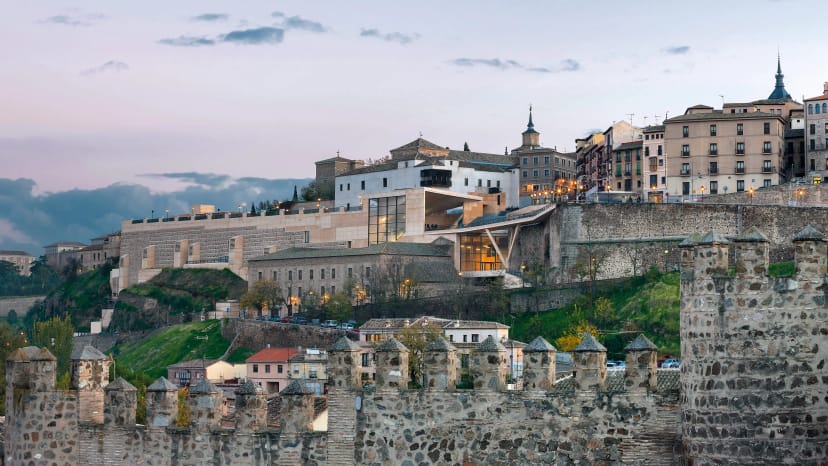 El Greco Conference Center auditorium, historic gala venue for professional incentive trips.