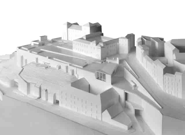 El Greco Conference Center site plan: large-scale event wayfinding and logistics mapping.