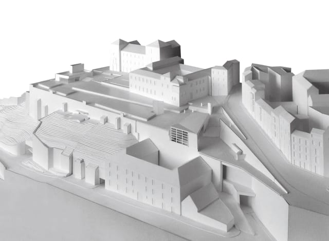 El Greco Conference Center site plan: large-scale event wayfinding and logistics mapping.