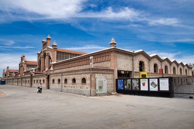 Terrario Matadero Madrid industrial event venue for exhibitions and pop-ups.