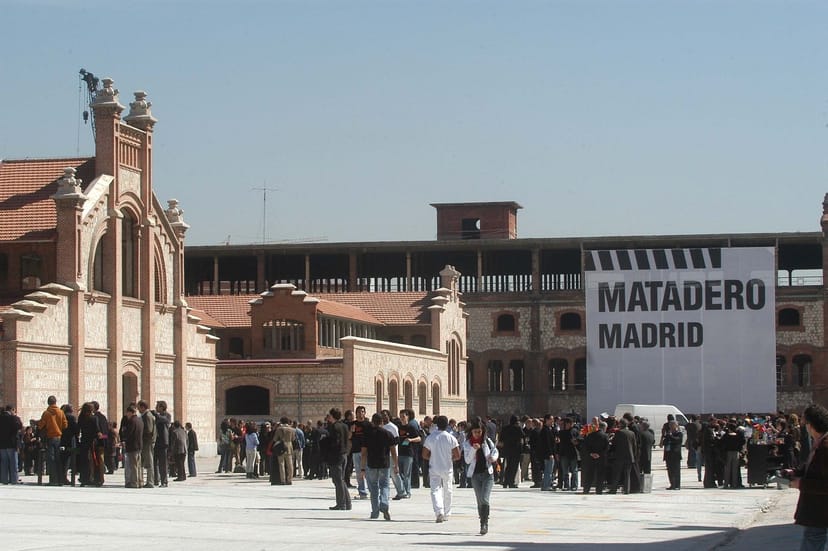 Terrario Matadero Madrid: Industrial event venue for networking and brand festivals.