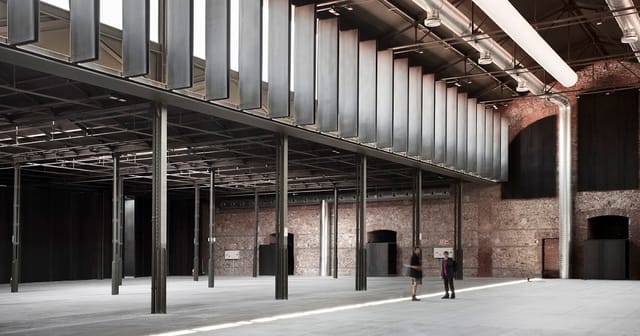 Nave 16 Matadero Madrid: Industrial-chic venue for trade shows and corporate events.