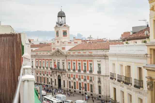 Bar at Petit Palace Puerta del Sol, Madrid, ideal for corporate events and incentive travel.