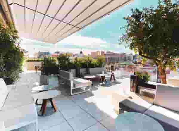 Rooftop terrace