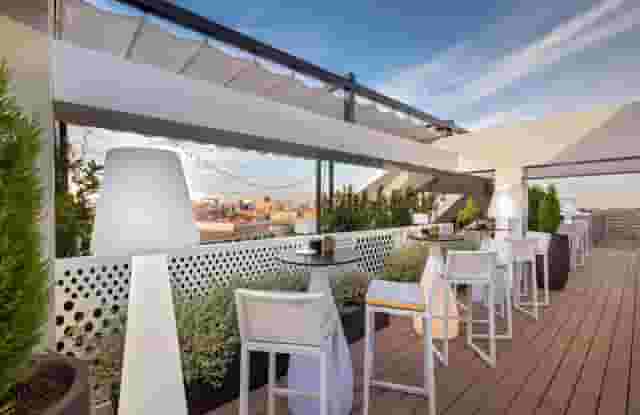 Rooftop terrace